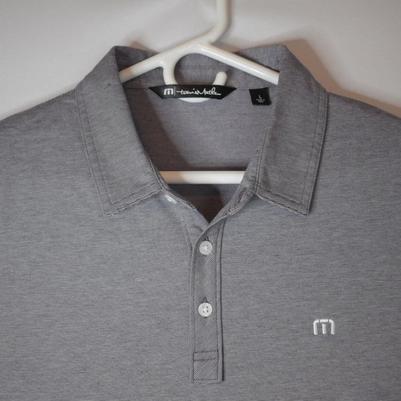 Travis Mathews Polo Golf Shirt Size Large - Picture 1 of 4
